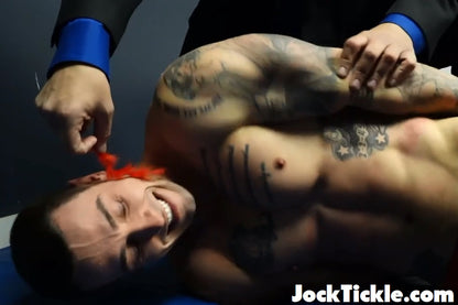 Cal Bennett (Tickled by Max Quivers)