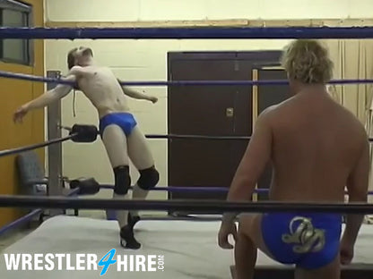 Caleb Brand vs. Johnny Jobber (From The Vault)