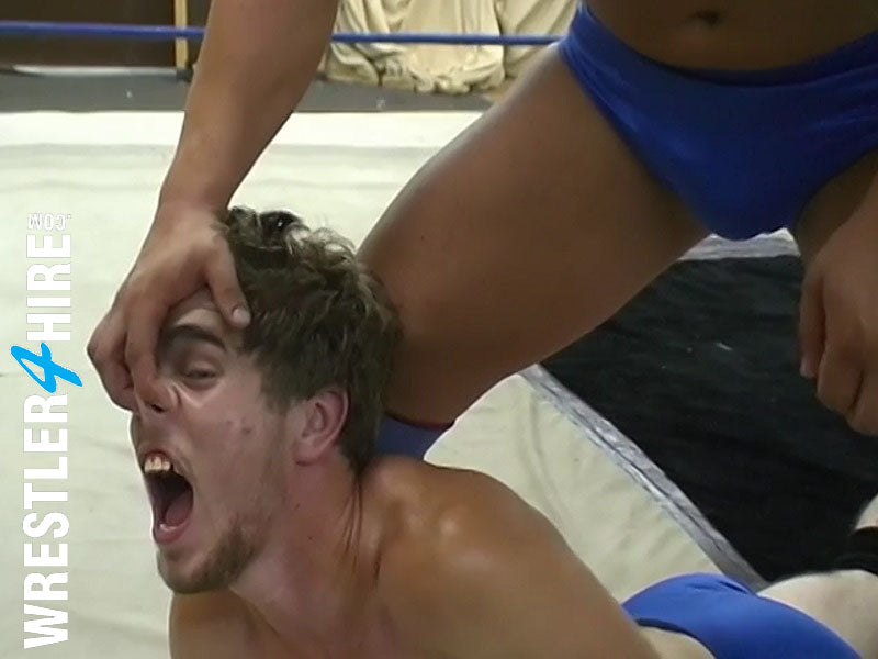 Caleb Brand vs. Johnny Jobber (From The Vault)