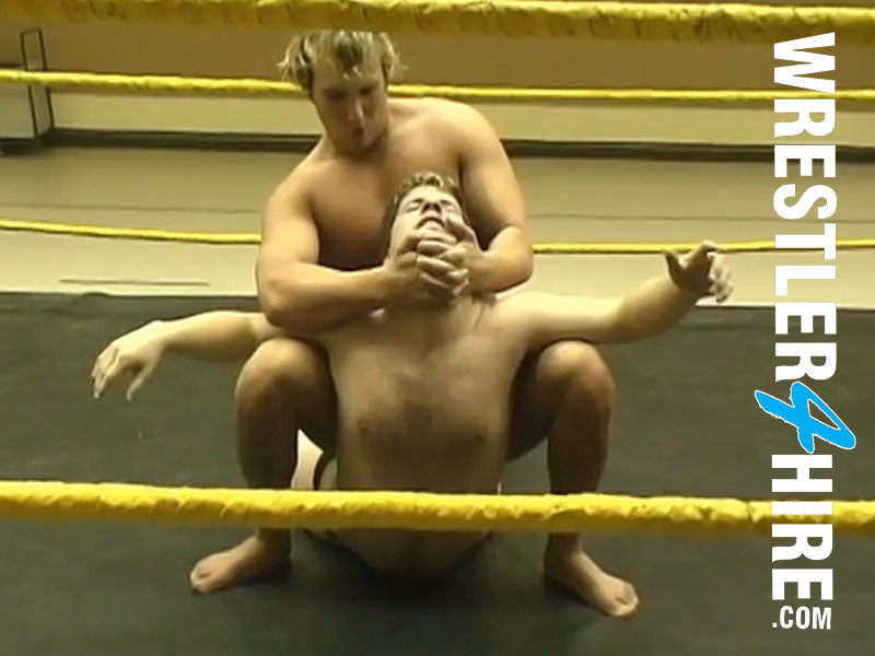Caleb Brand vs. Kick Ass Kyle (From The Vault)