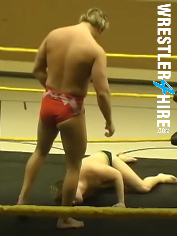 Caleb Brand vs. Kick Ass Kyle (From The Vault)