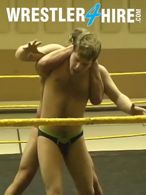 Caleb Brand vs. Kick Ass Kyle (From The Vault)