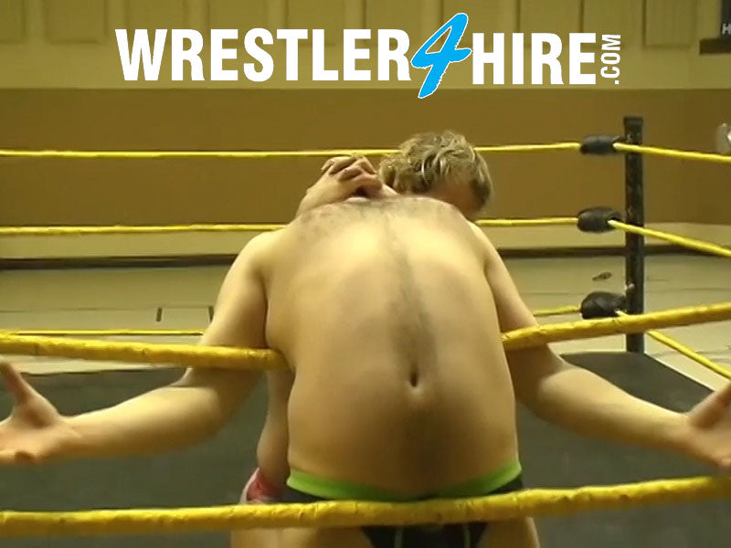 Caleb Brand vs. Kick Ass Kyle (From The Vault)