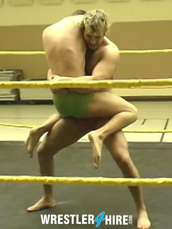 Caleb Brand vs. Rolf Fulton (From The Vault)