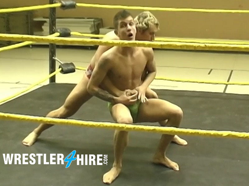 Caleb Brand vs. Rolf Fulton (From The Vault)