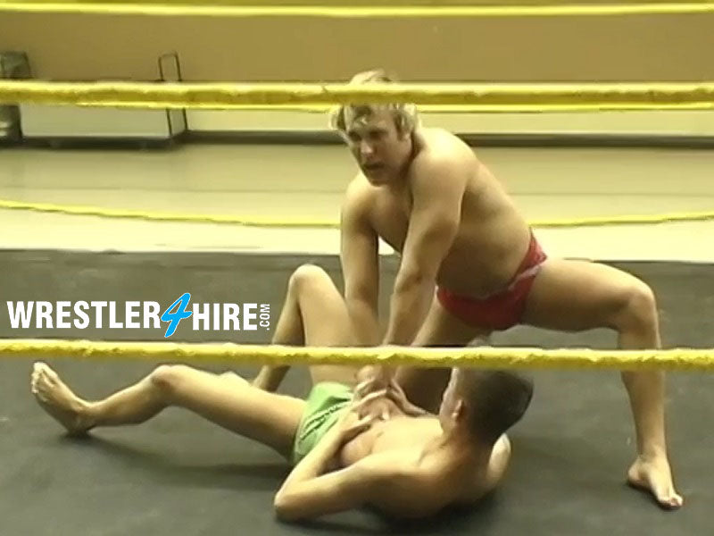 Caleb Brand vs. Rolf Fulton (From The Vault)