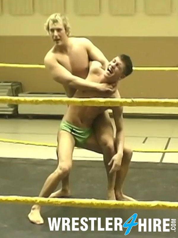 Caleb Brand vs. Rolf Fulton (From The Vault)