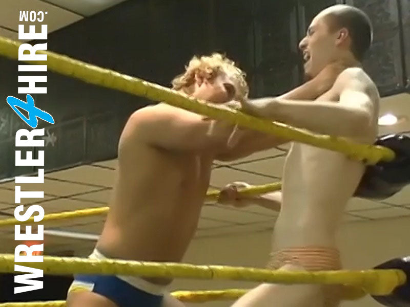 Caleb Brand vs. Tommy Laine (From The Vault)