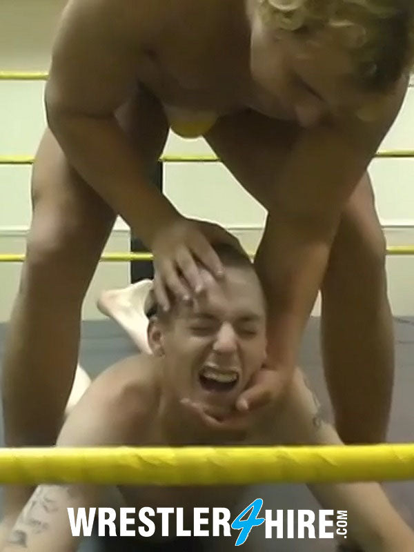 Caleb Brand vs. Tommy Laine (From The Vault)