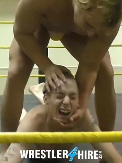 Caleb Brand vs. Tommy Laine (From The Vault)