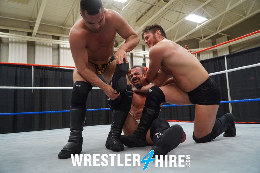 Caleb Klein vs. Teddy Trouble vs. MarkO