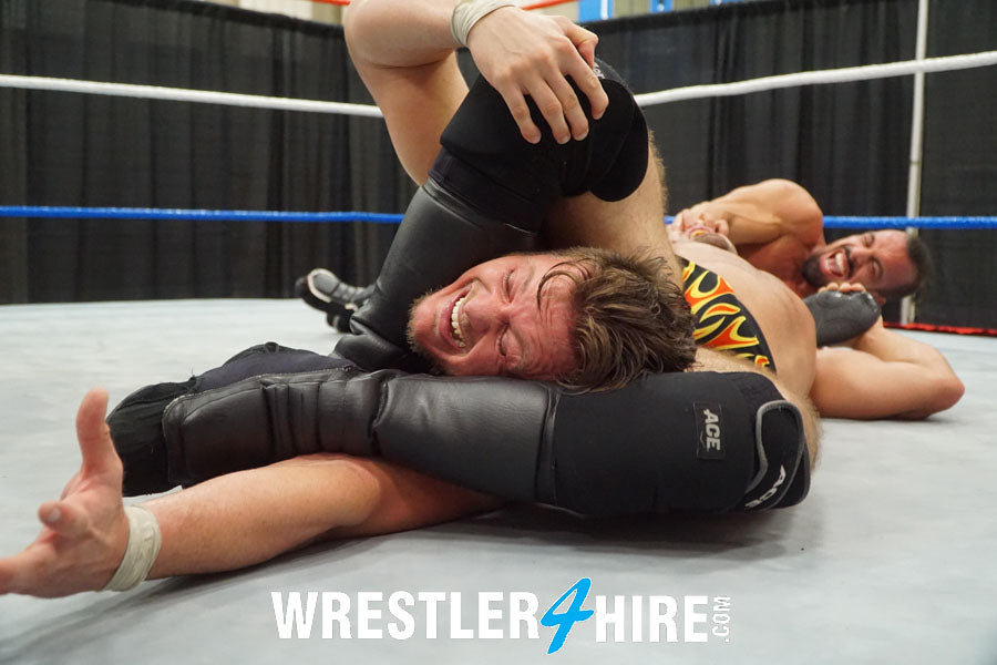 Caleb Klein vs. Teddy Trouble vs. MarkO
