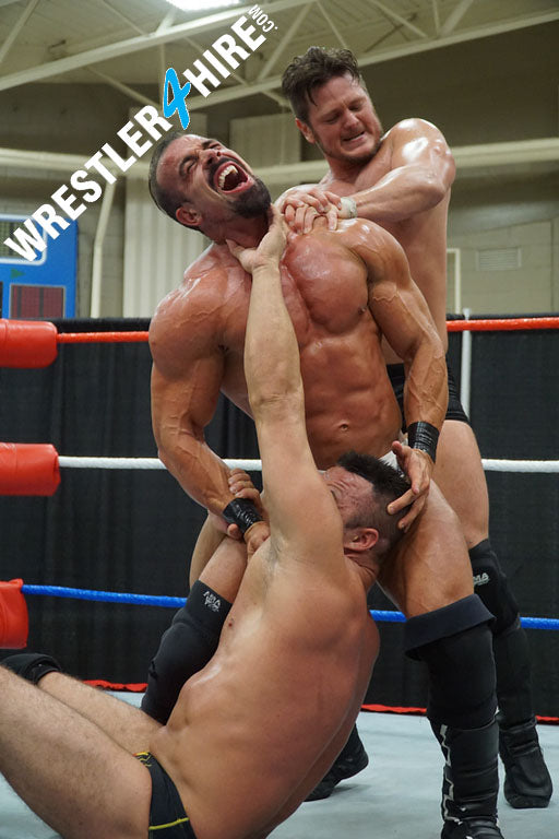 Caleb Klein vs. Teddy Trouble vs. MarkO