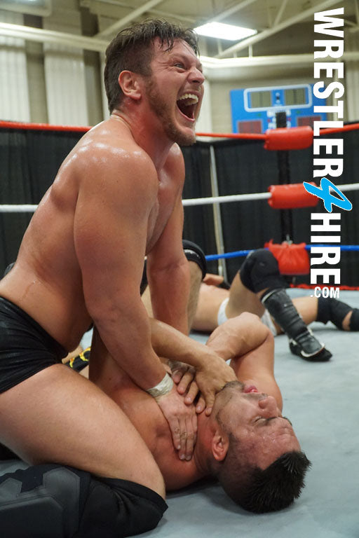 Caleb Klein vs. Teddy Trouble vs. MarkO