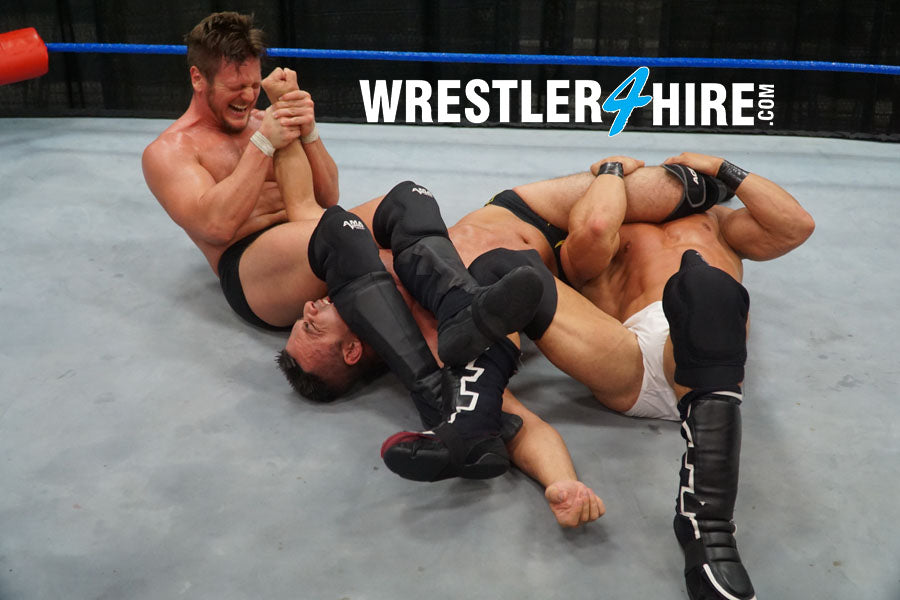 Caleb Klein vs. Teddy Trouble vs. MarkO