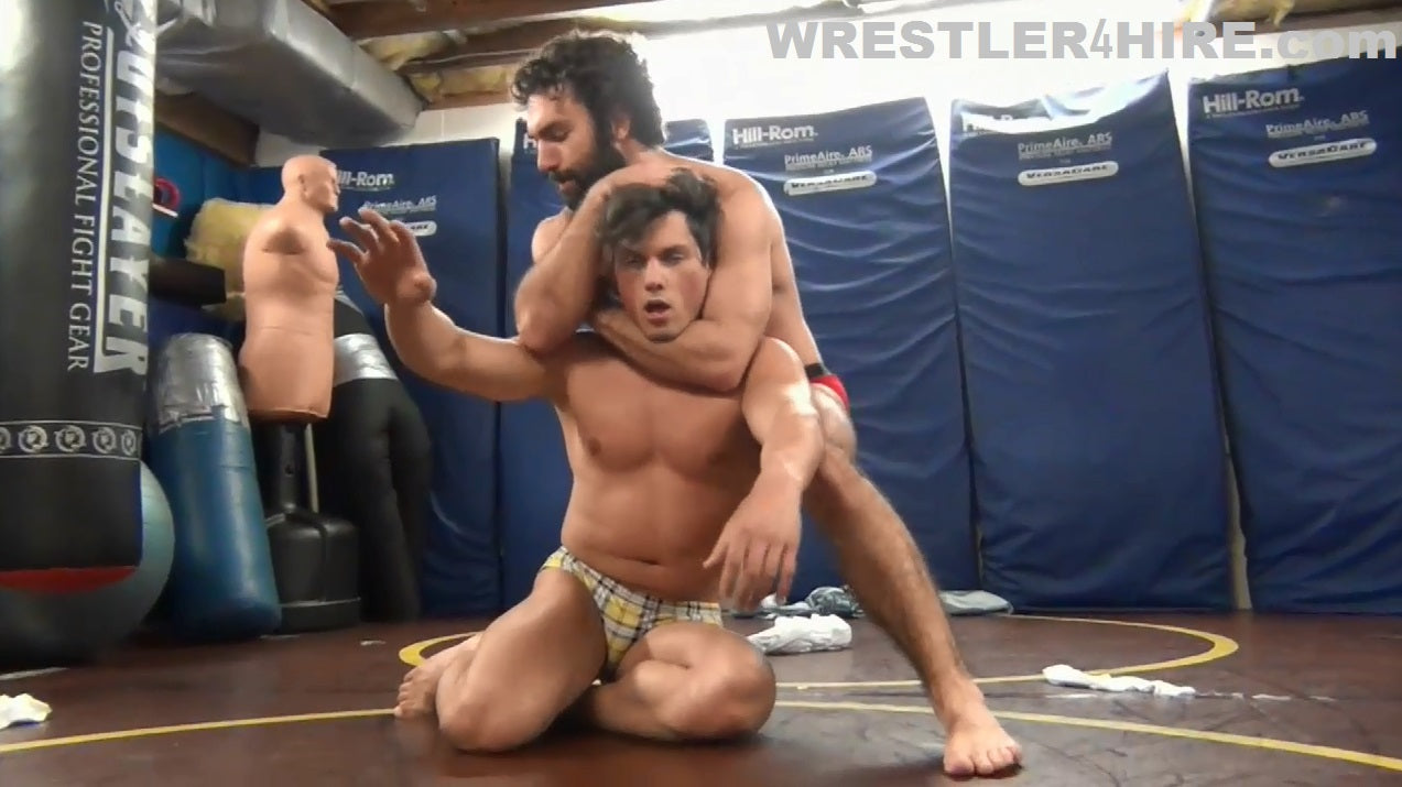 Cam Zagucci vs. Zach Reno (Rip and Strip)