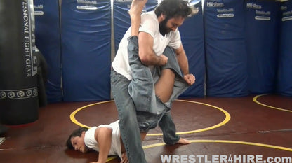 Cam Zagucci vs. Zach Reno (Rip and Strip)