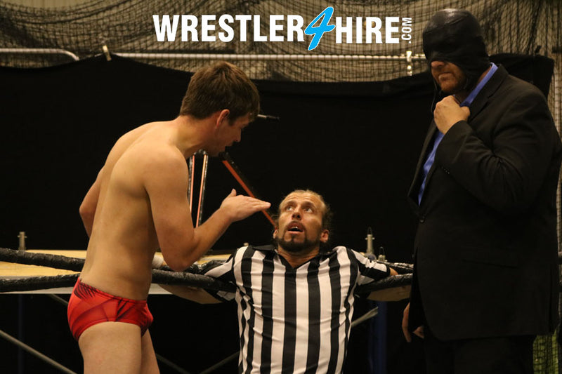 Cameron vs. Ethan Andrews (Manager & Guest Ref)