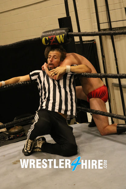 Cameron vs. Ethan Andrews (Manager & Guest Ref)
