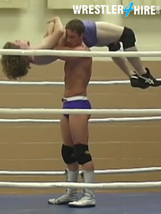 Cameron vs. Johnny Jobber - Empty Arena (From The Vault)