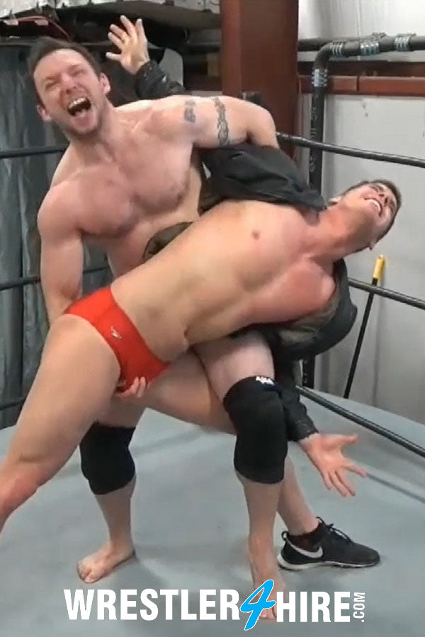 Jonny Firestorm vs. Cameron (My Nuts, Bro)