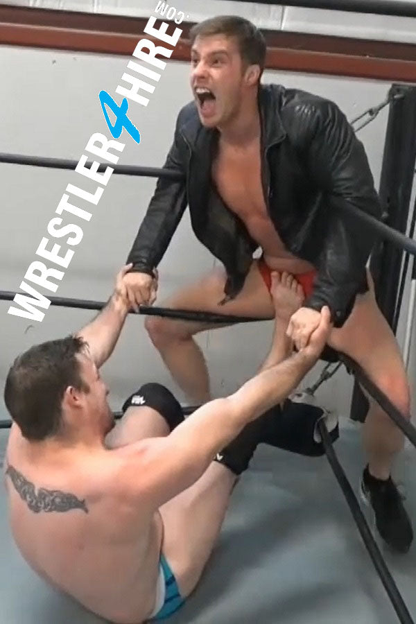 Jonny Firestorm vs. Cameron (My Nuts, Bro)