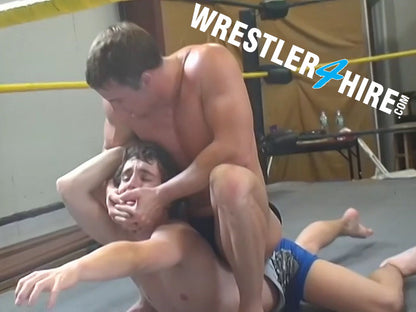 Cameron vs. Justin Rage (From The Vault)