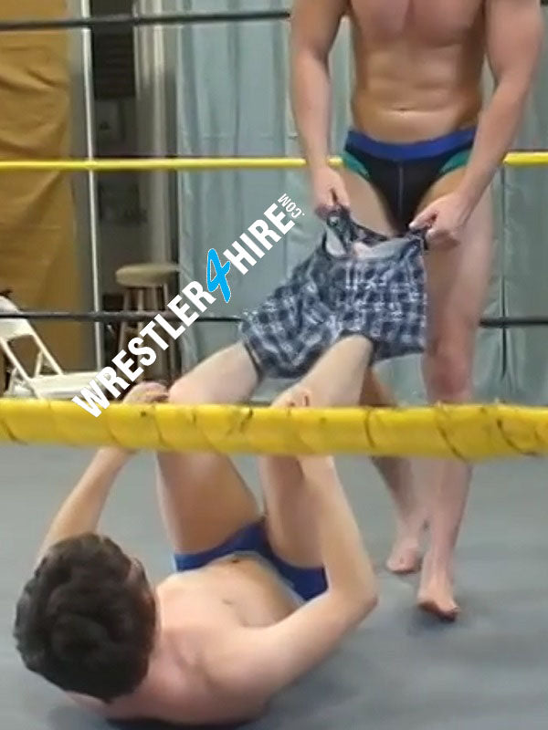 Cameron vs. Justin Rage (From The Vault)