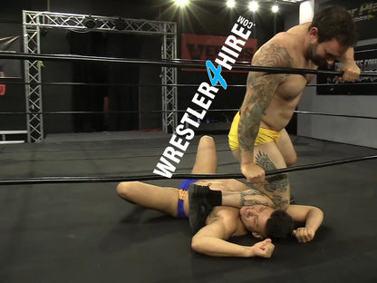 Chace LaChance vs. Jonny The Body