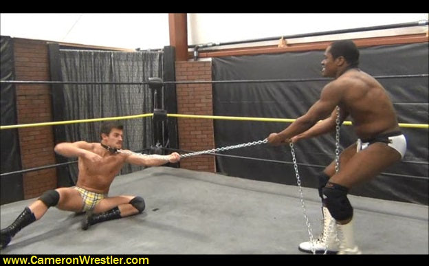 Chet Chastain vs. Alvin James (Dog Collar)