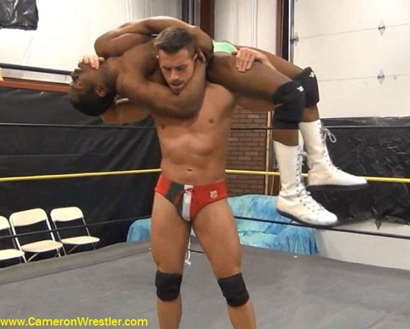 Chet Chastain vs. Alvin James (Total Heel)