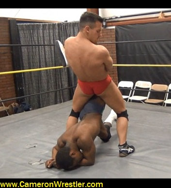 Chet Chastain vs. Alvin James (Total Heel)