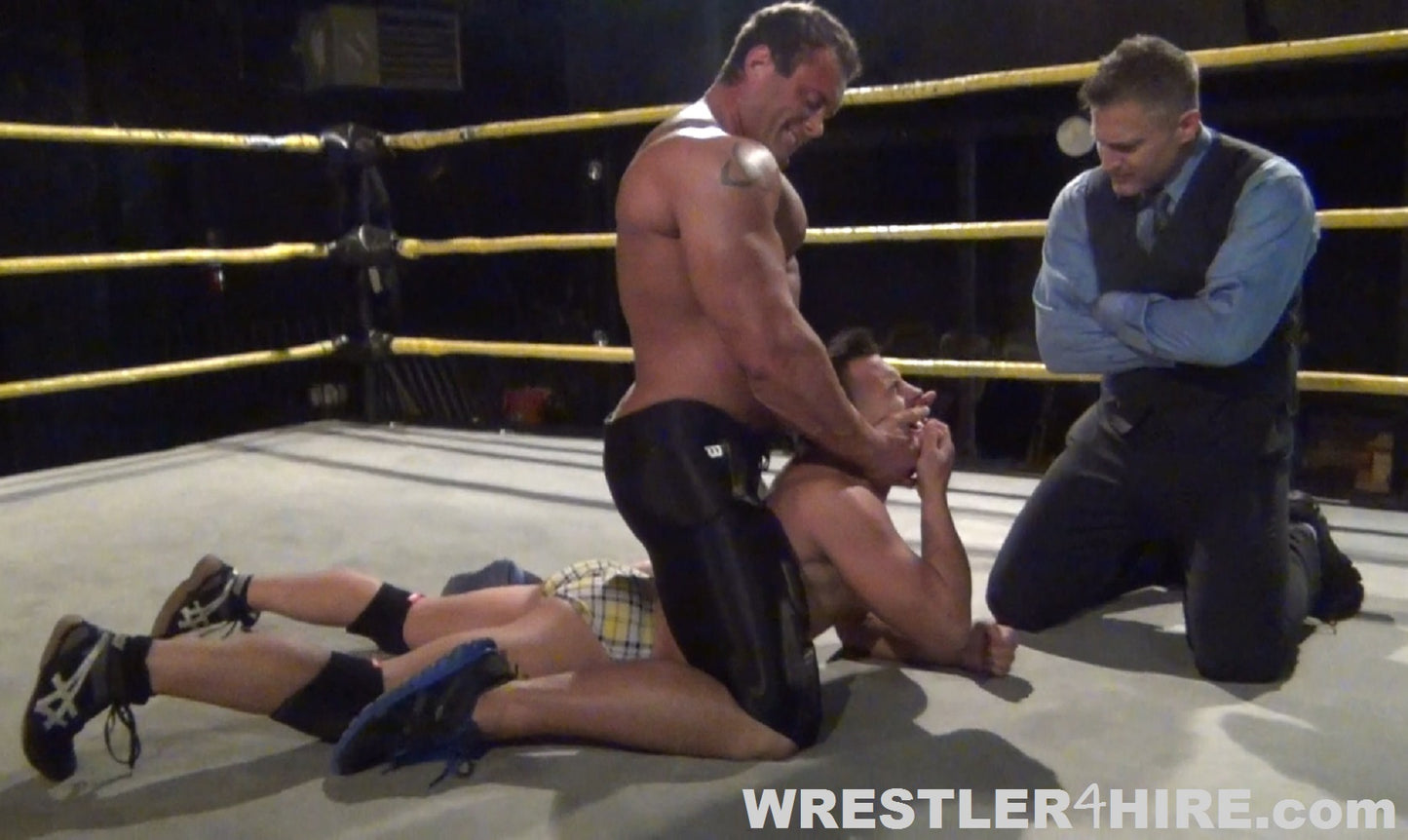 Chet Chastain vs. Mark Muscle & Brendan Cage (Muscle4Hire)