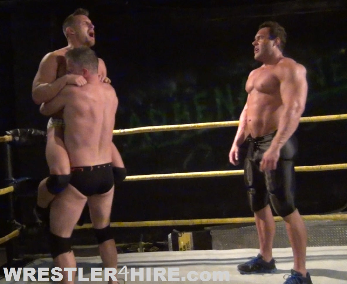 Chet Chastain vs. Mark Muscle & Brendan Cage (Muscle4Hire)