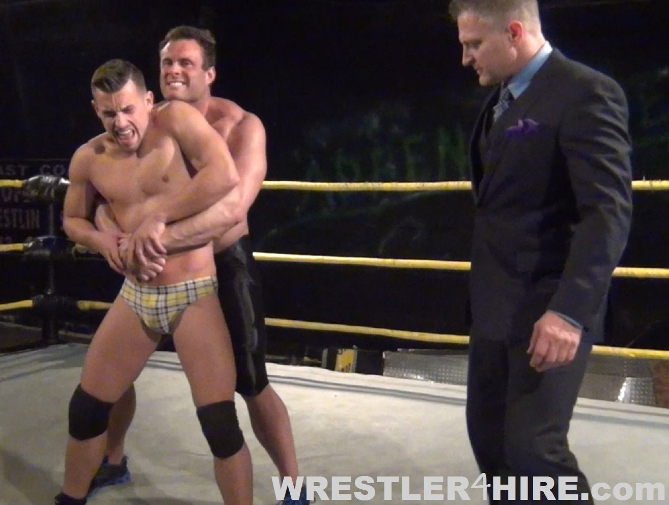 Chet Chastain vs. Mark Muscle & Brendan Cage (Muscle4Hire)