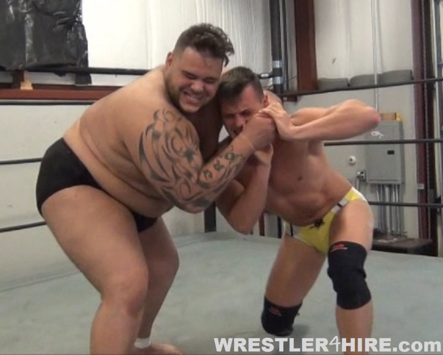 Chet Chastain vs. The Mountain (Squashed)