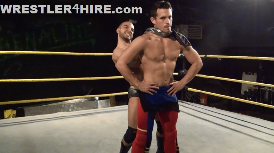 Chet Chastain vs. Will Favero (Fantasy Fights) – Wrestler4Hire