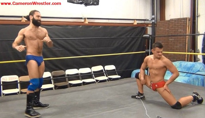 Chet Chastain vs. Zach Reno (Captured) – Wrestler4Hire