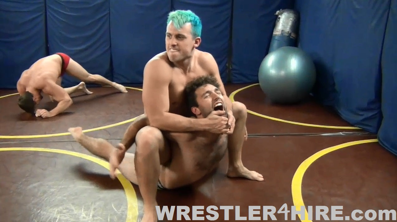 Chet Chastain vs. Austin Cooper vs. Zach Reno (Underwear War)