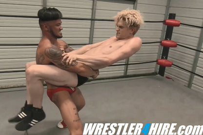 Christian Thorn vs. Seth Borden (Ring)