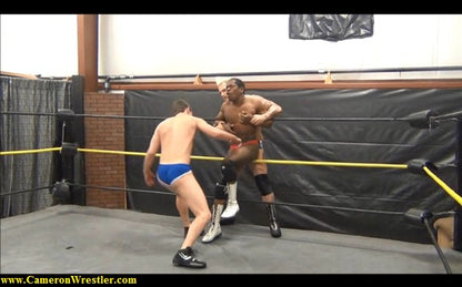 Ethan Andrews vs. Alvin James (Guest Ref)
