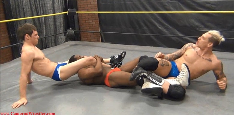 Ethan Andrews vs. Alvin James (Guest Ref)