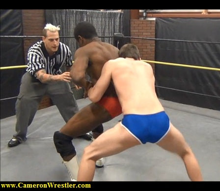 Ethan Andrews vs. Alvin James (Guest Ref)