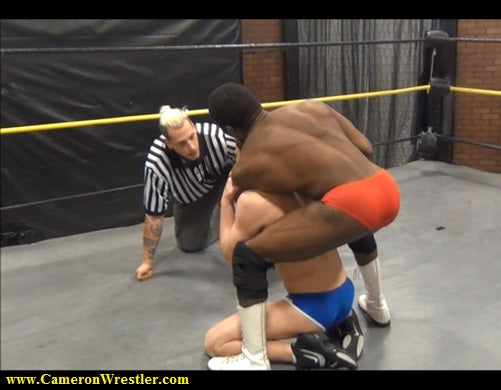 Ethan Andrews vs. Alvin James (Guest Ref)