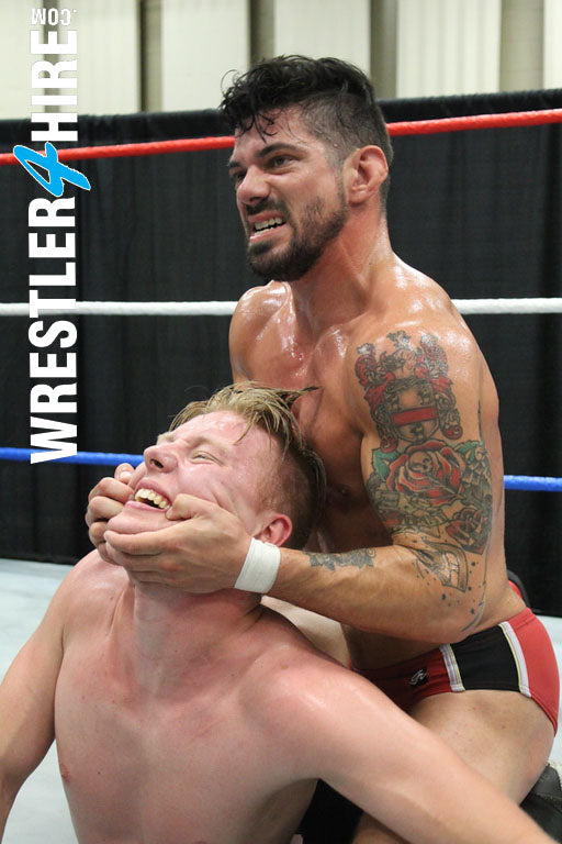DJ Beckham Jr vs. Bobby Bryce