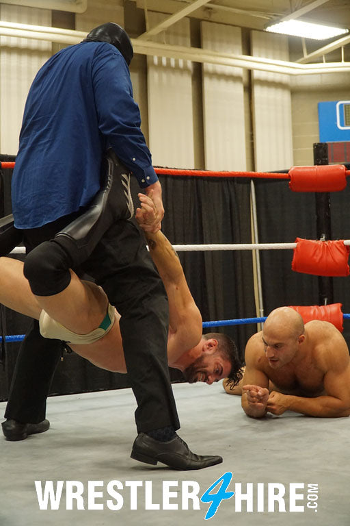 DJ Beckham Jr vs. Guido Genatto & Max Quivers