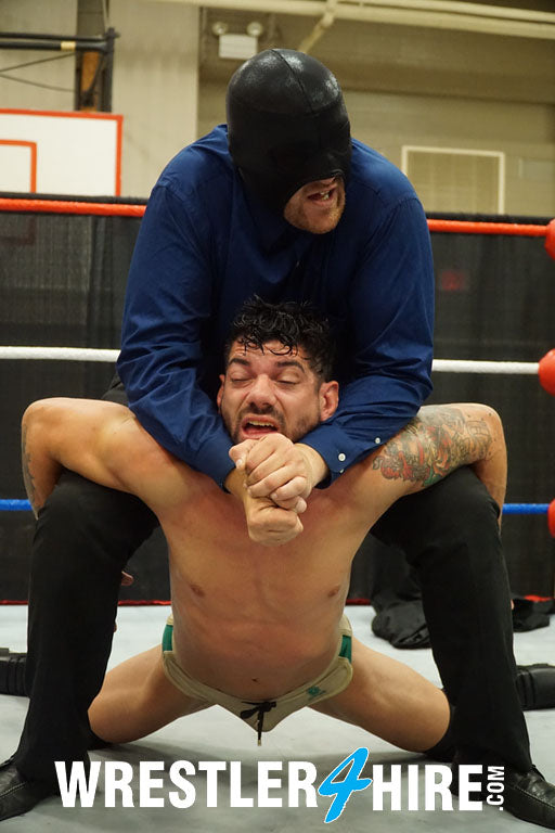 DJ Beckham Jr vs. Guido Genatto & Max Quivers