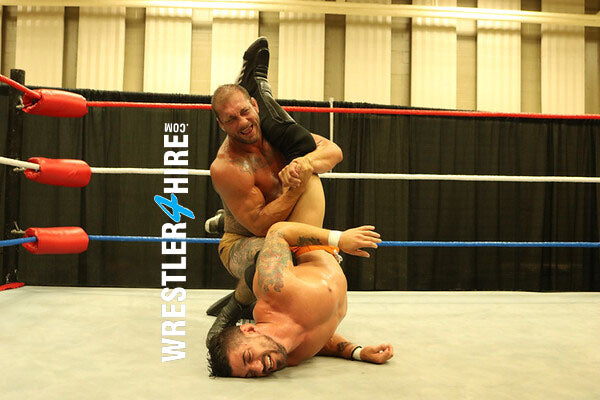 DJ Beckham Jr vs. Wes Ratchett