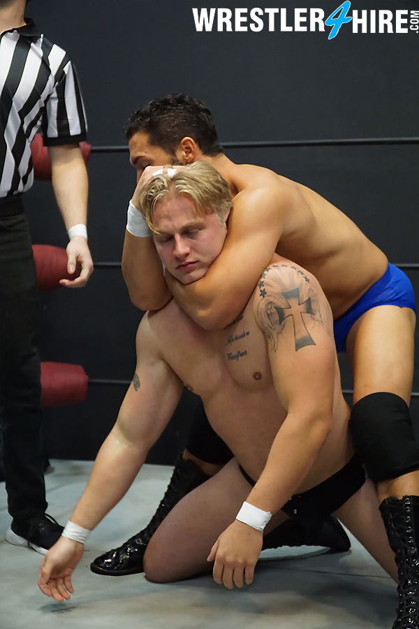 Iceman vs. Chase Sinn