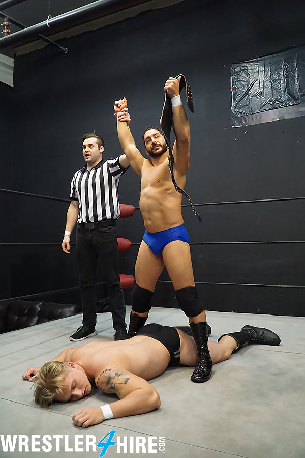Iceman vs. Chase Sinn
